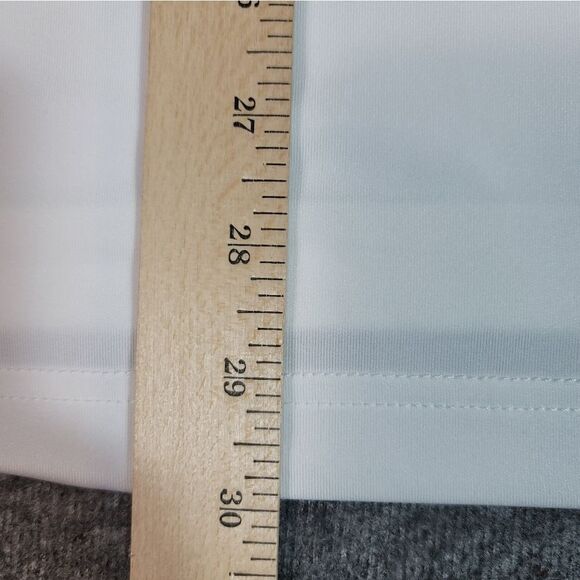 Johnnie-O Birdie Men Golf Polo Shirt Size M White Carousel Industrie Embroidered - Picture 12 of 14